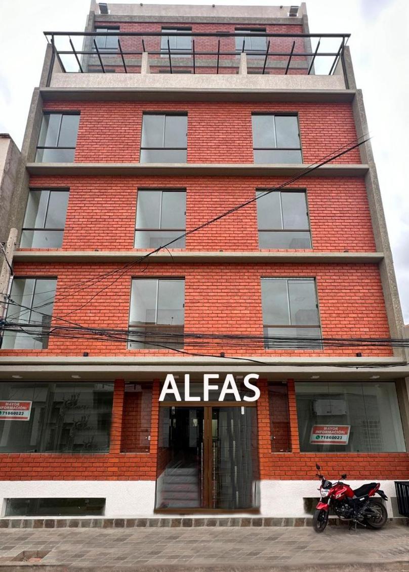 Appartamento A1- Centrico Departamento En Edificio Alfas Tarija Esterno foto